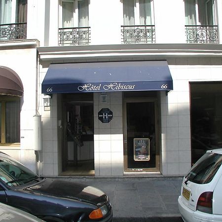 Hibiscus Republique Hotel Paris Eksteriør billede