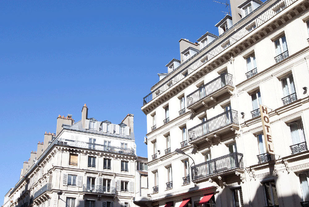 Hibiscus Republique Hotel Paris Eksteriør billede